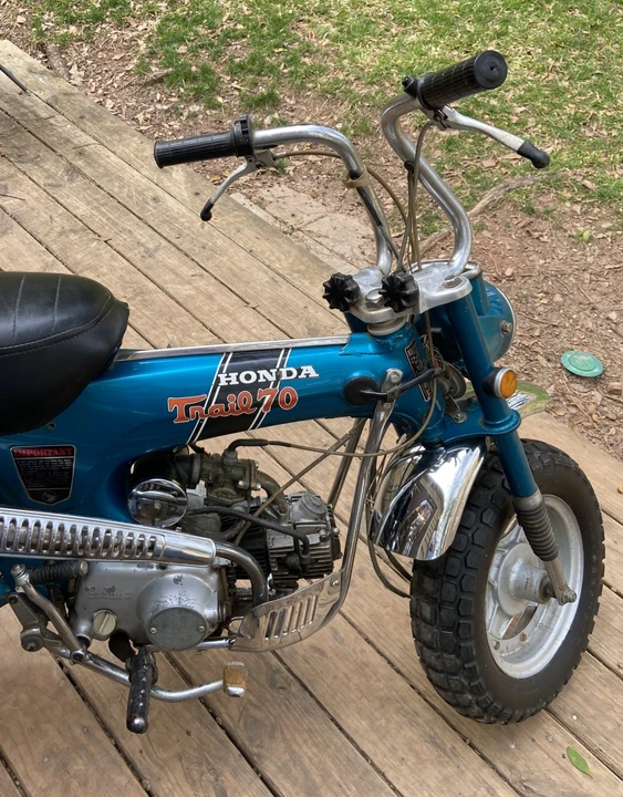 1970 Honda CT70 - Image 20 of 31