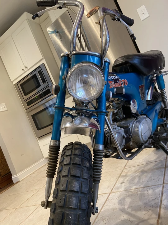 1970 Honda CT70 - Image 24 of 31