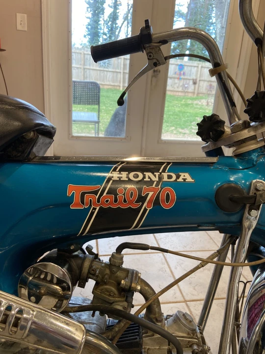 1970 Honda CT70 - Image 21 of 31