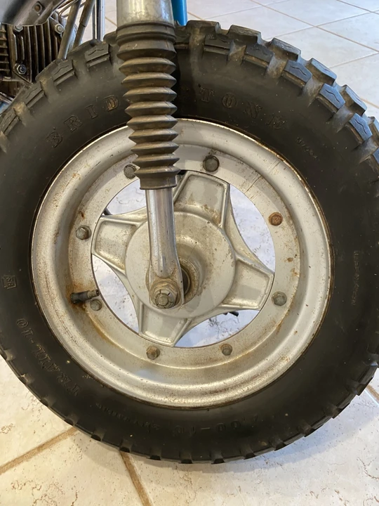1970 Honda CT70 - Image 26 of 31