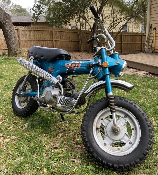 1970 Honda CT70 - Image 7 of 31