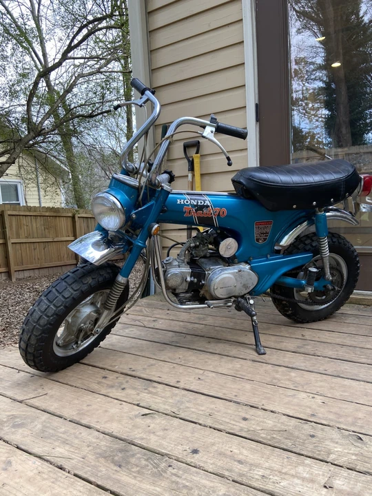 1970 Honda CT70 - Image 4 of 31