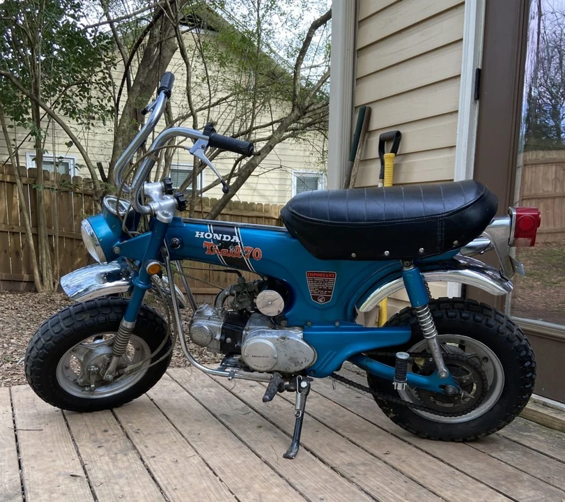 1970 Honda CT70 - Image 3 of 31