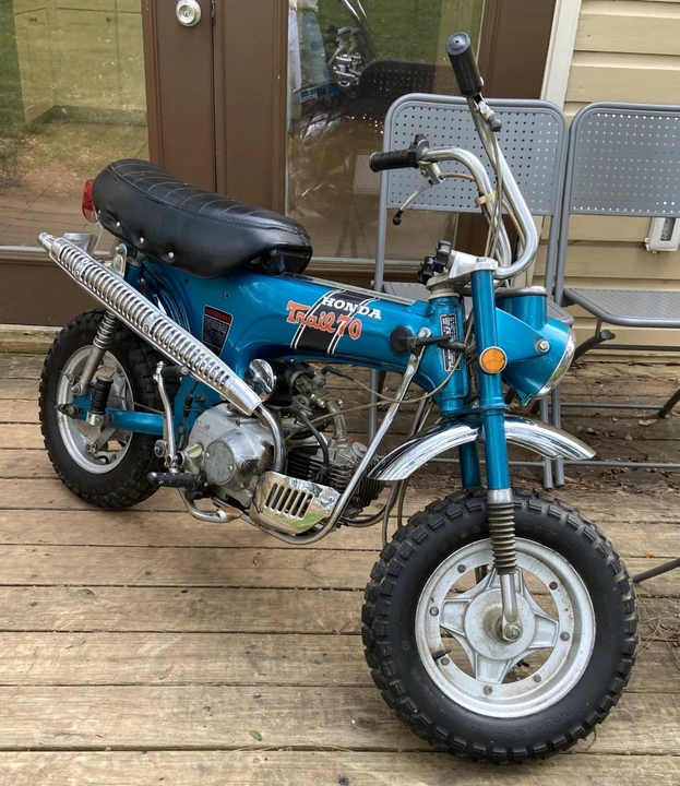 1970 Honda CT70 - Image 6 of 31