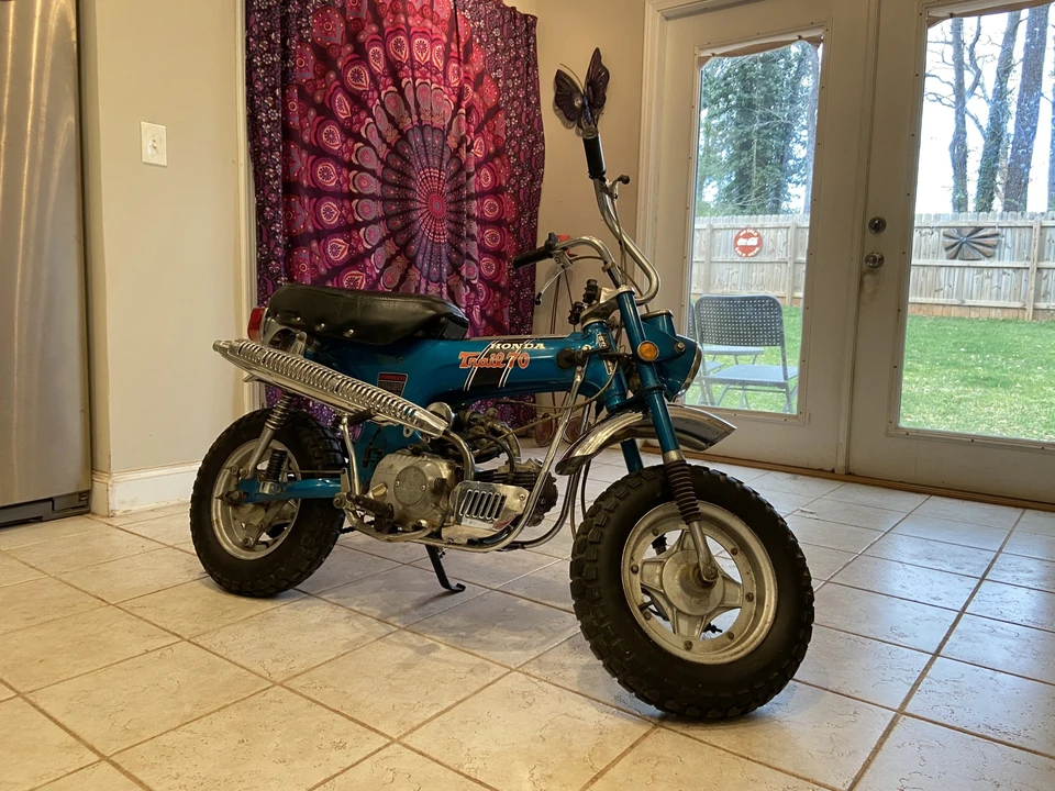 1970 Honda CT70 - Image 8 of 31