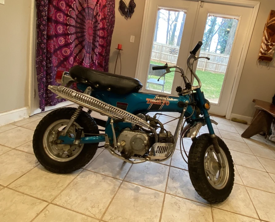 1970 Honda CT70 - Image 9 of 31