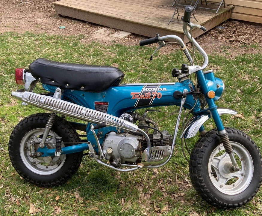 1970 Honda CT70 - Image 10 of 31