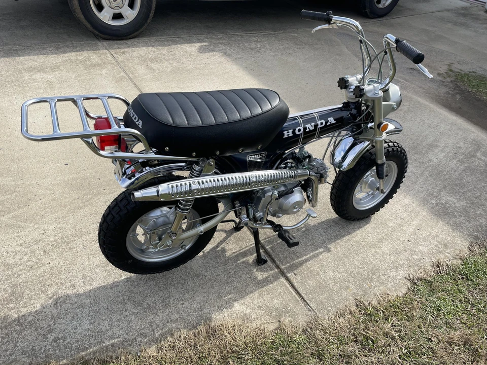 1970 Honda CT70 - Image 6 of 31