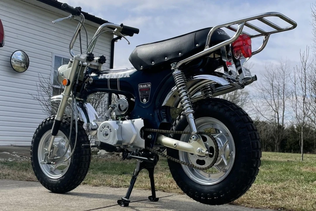 1970 Honda CT70 - Image 9 of 31