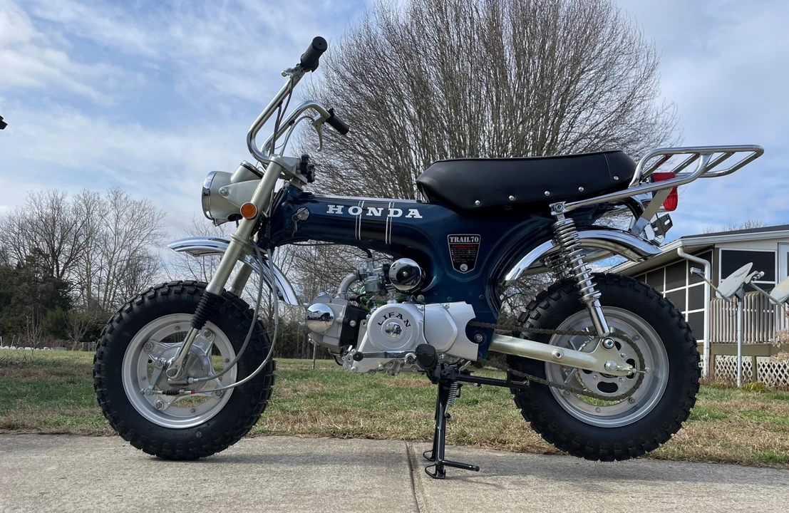 1970 Honda CT70 - Image 13 of 31