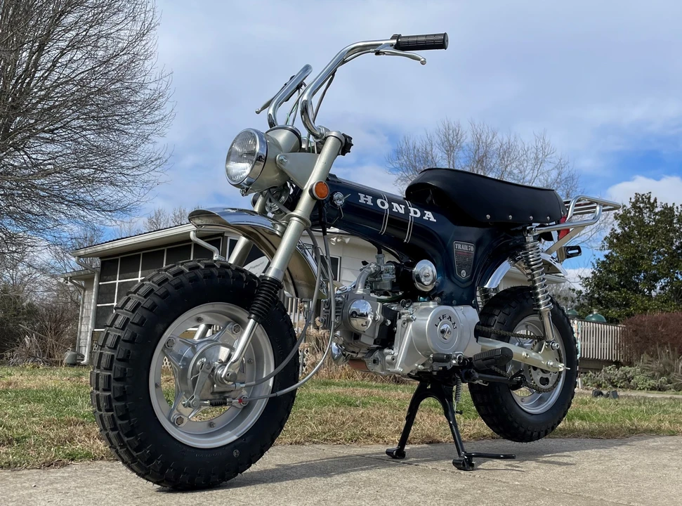 1970 Honda CT70 - Image 3 of 31