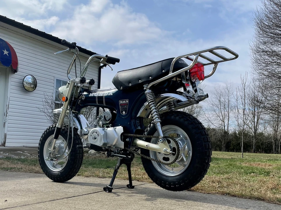 1970 Honda CT70 - Image 10 of 31