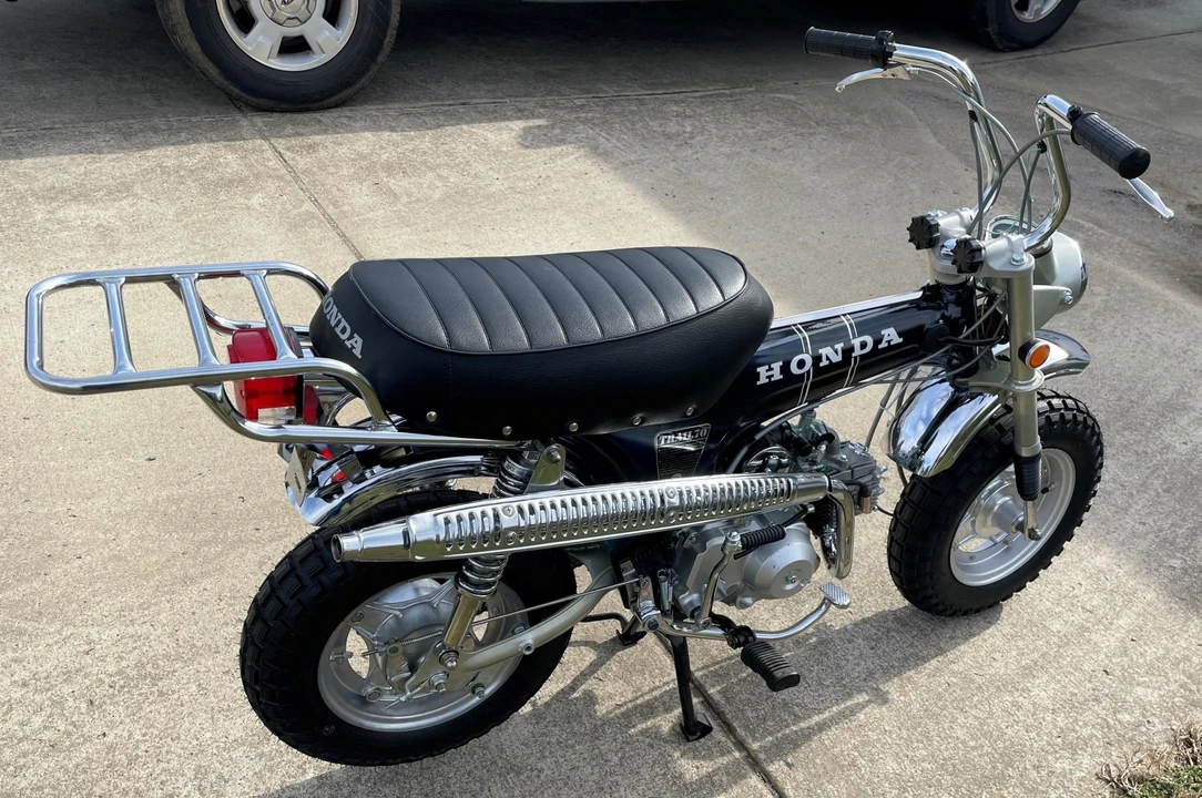 1970 Honda CT70 - Image 7 of 31