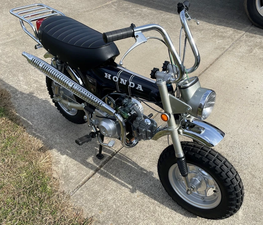1970 Honda CT70 - Image 5 of 31