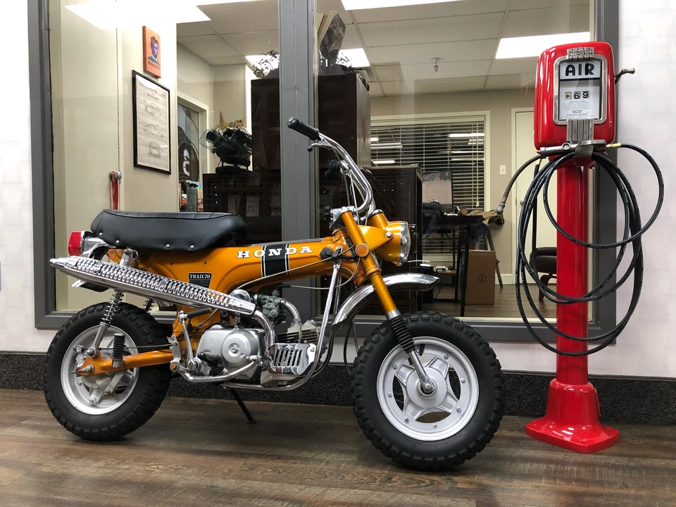 1970 Honda CT70 - Image 3 of 31