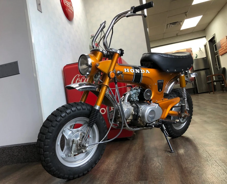 1970 Honda CT70 - Image 7 of 31