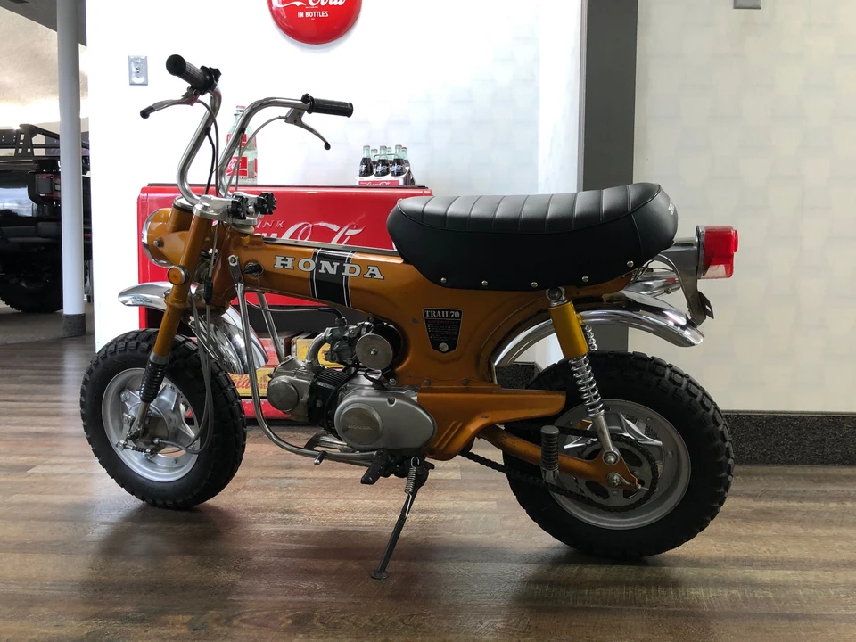 1970 Honda CT70 - Image 8 of 31