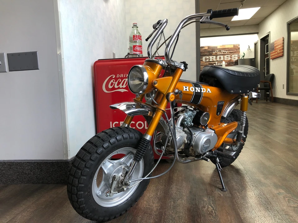 1970 Honda CT70 - Image 9 of 31