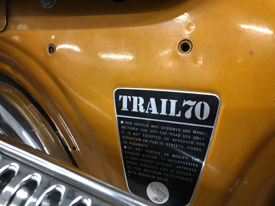 1970 Honda CT70 - Image 17 of 31