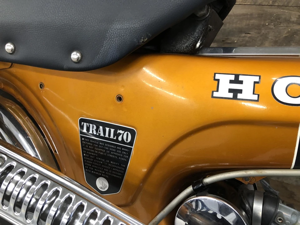 1970 Honda CT70 - Image 16 of 31