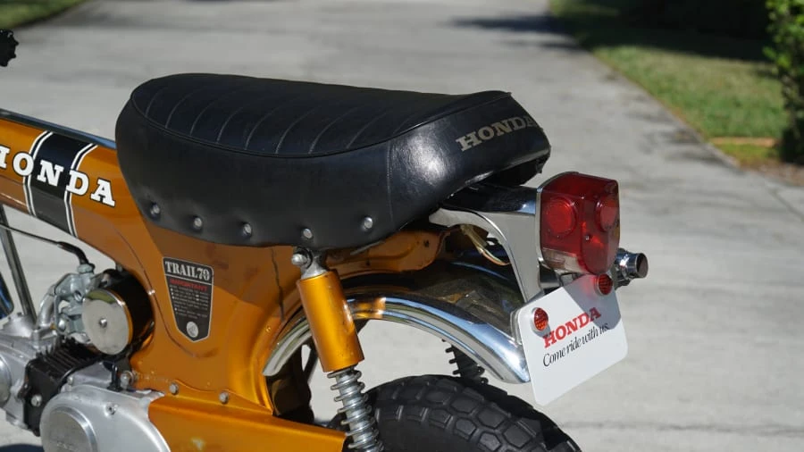1970 Honda CT70 - Image 4 of 4