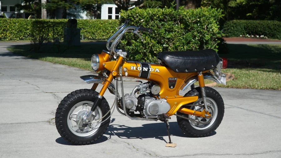 1970 Honda CT70 - Image 2 of 4