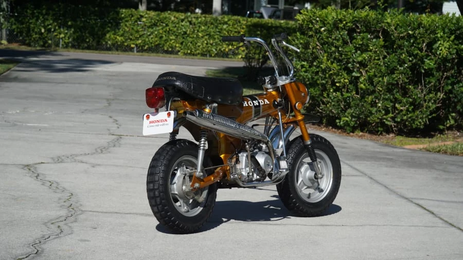 1970 Honda CT70 - Image 3 of 4