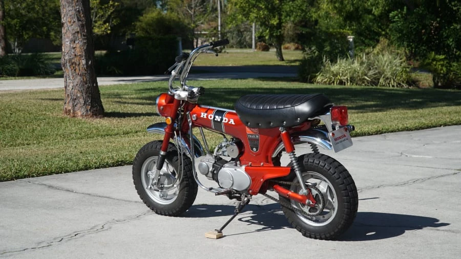 1970 Honda CT70 - Image 2 of 4