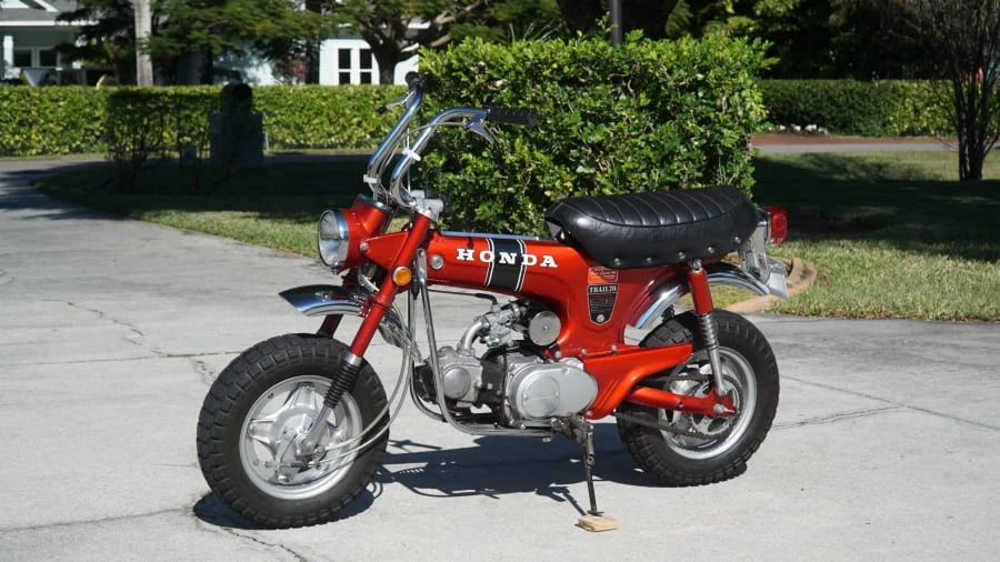 1970 Honda CT70 - Image 3 of 4
