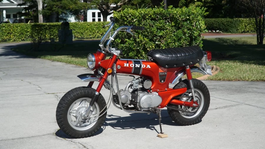 1970 Honda CT70 - Image 4 of 4