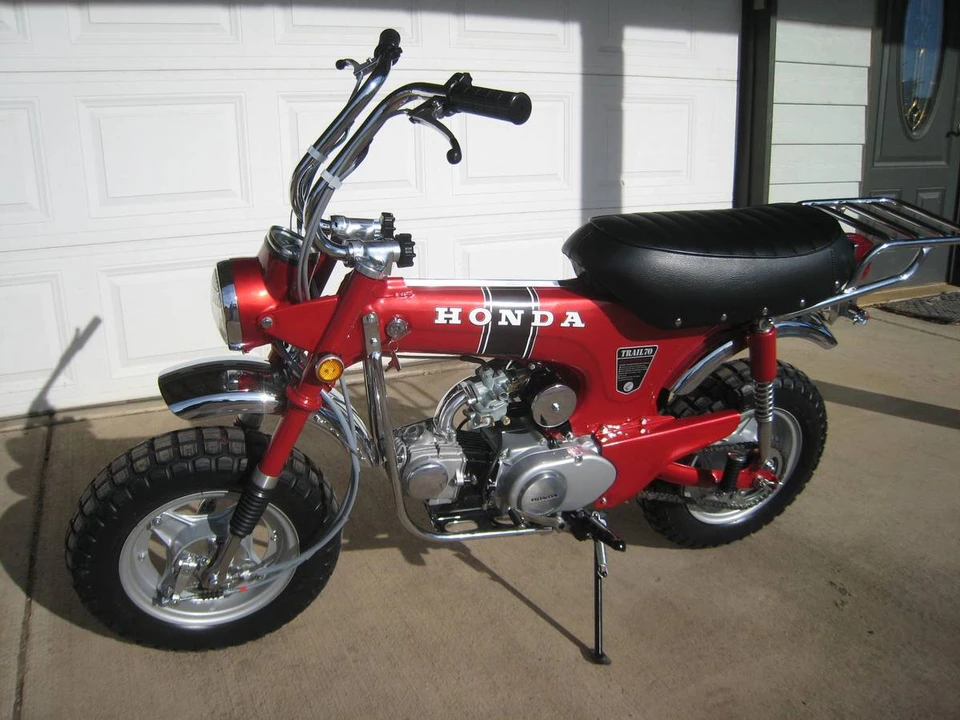 1970 Honda CT70 - Image 9 of 31