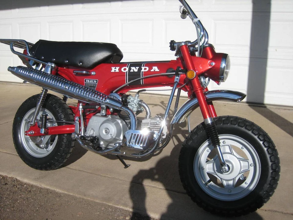 1970 Honda CT70 - Image 3 of 31