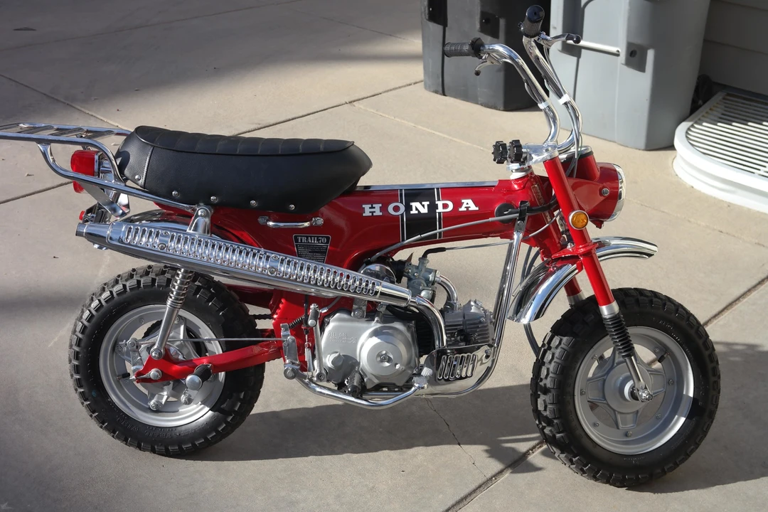 1970 Honda CT70 - Image 6 of 31