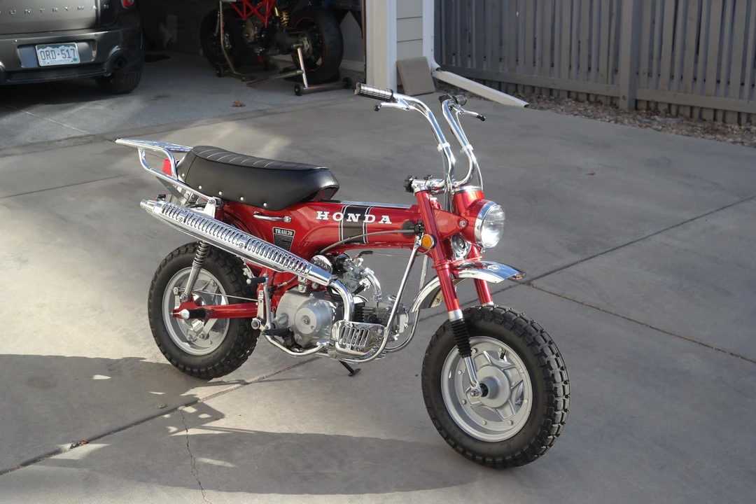 1970 Honda CT70 - Image 2 of 31