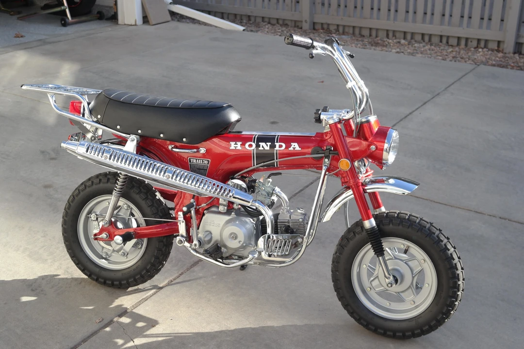 1970 Honda CT70 - Image 4 of 31