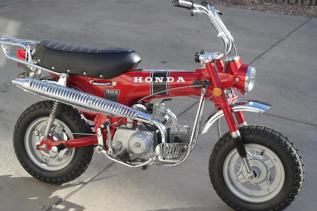 1970 Honda CT70 - Image 5 of 31