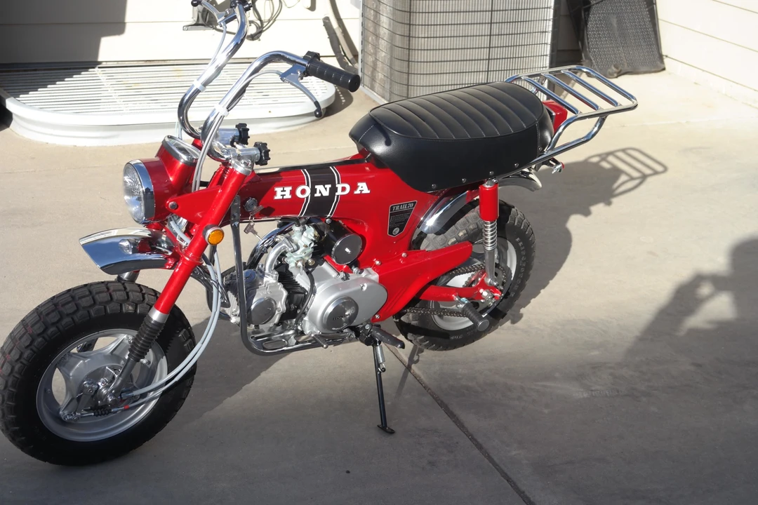 1970 Honda CT70 - Image 10 of 31
