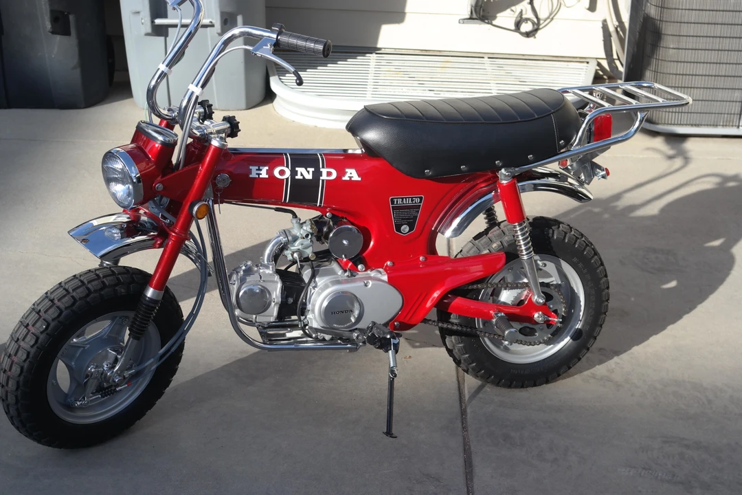 1970 Honda CT70 - Image 8 of 31