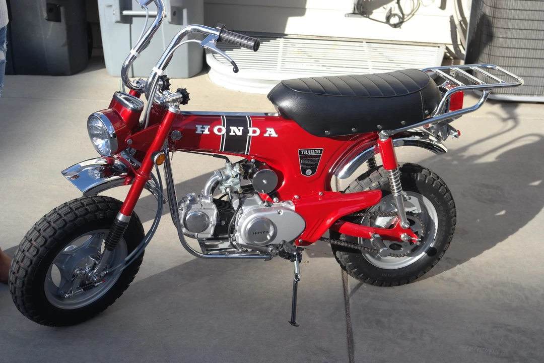 1970 Honda CT70 - Image 7 of 31