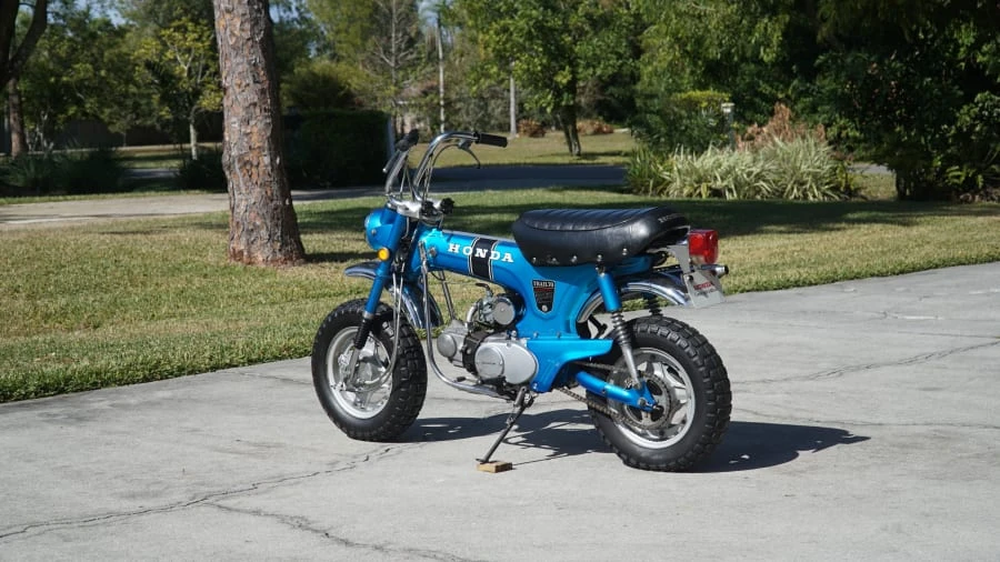 1970 Honda CT70 - Image 4 of 4
