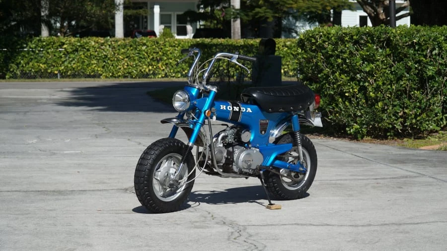 1970 Honda CT70 - Image 3 of 4