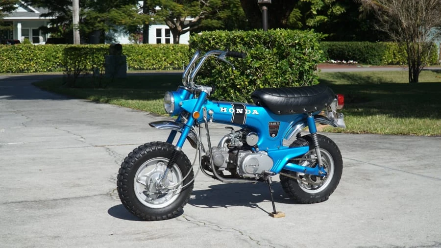1970 Honda CT70 - Image 2 of 4