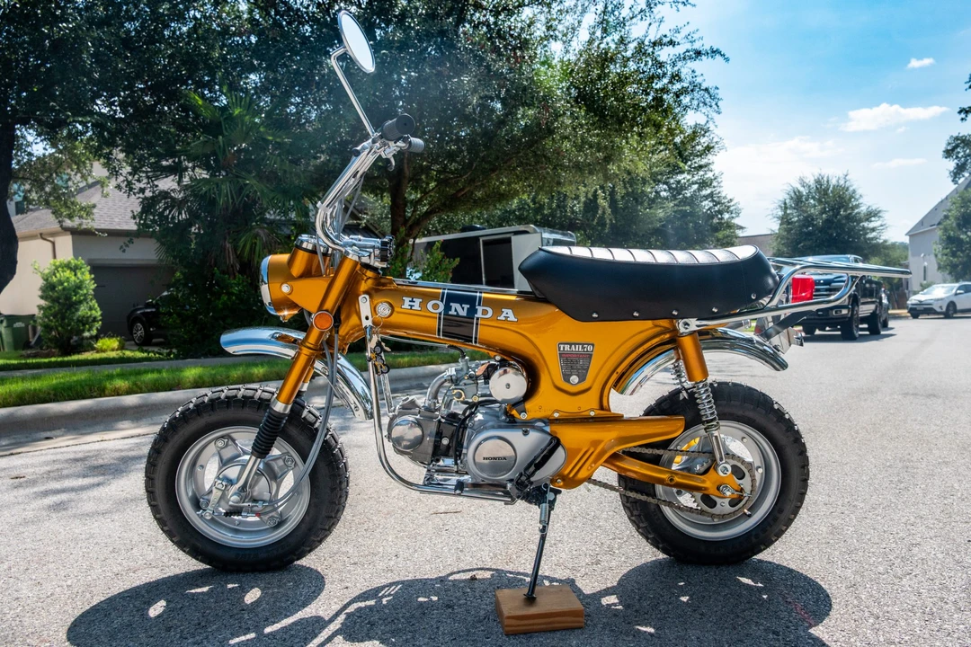 1970 Honda CT70 - Image 3 of 31