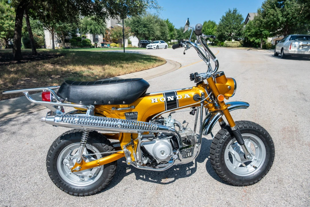 1970 Honda CT70 - Image 7 of 31