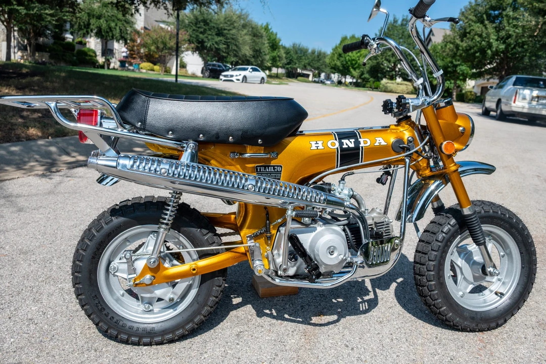 1970 Honda CT70 - Image 8 of 31