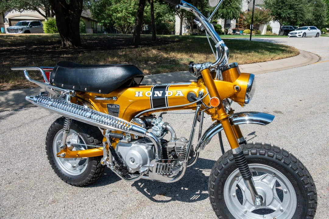 1970 Honda CT70 - Image 9 of 31
