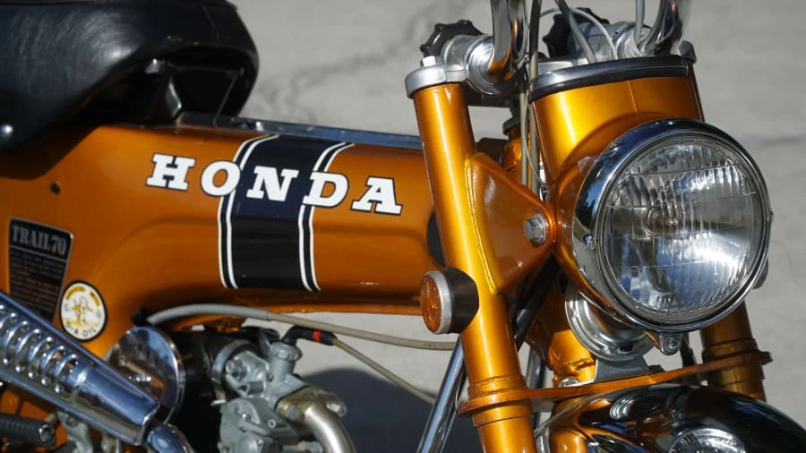 1970 Honda CT70 - Image 4 of 4