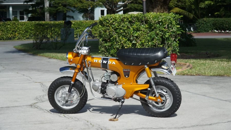 1970 Honda CT70 - Image 3 of 4