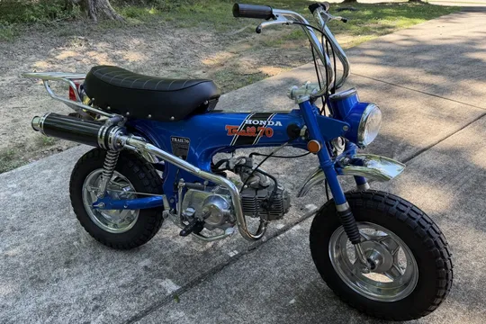 1970 Honda CT70 Trail 4-Speed