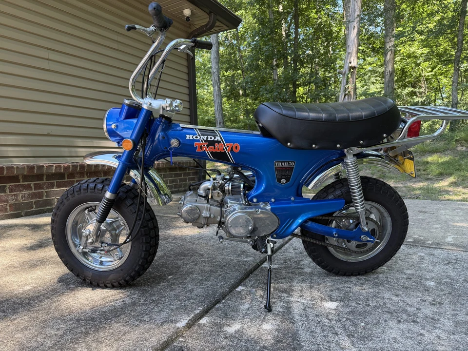1970 Honda CT70 - Image 4 of 31